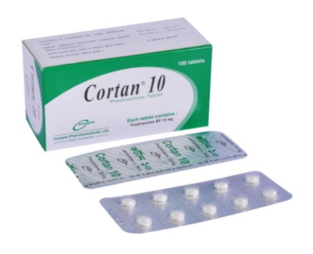 Cortan 10mg Tablet