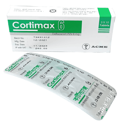 Cortimax 6mg Tablet