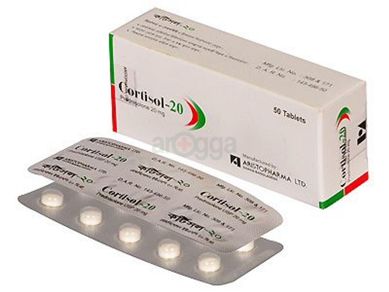 Cortisol 20