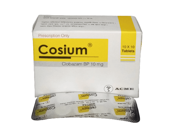 Cosium 10mg Tablet