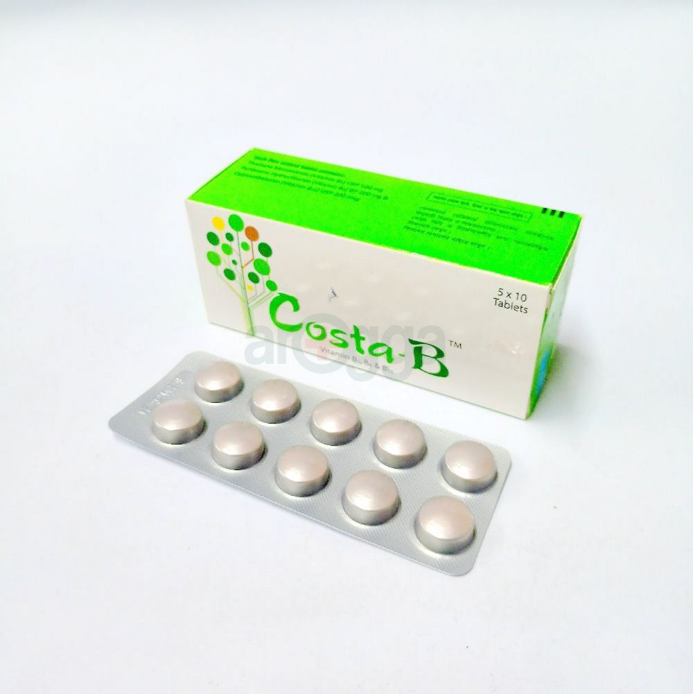 Costa B Tablet False Medicine Arogga Online Pharmacy Of Bangladesh