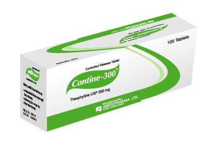 Contine-300mg Tablet