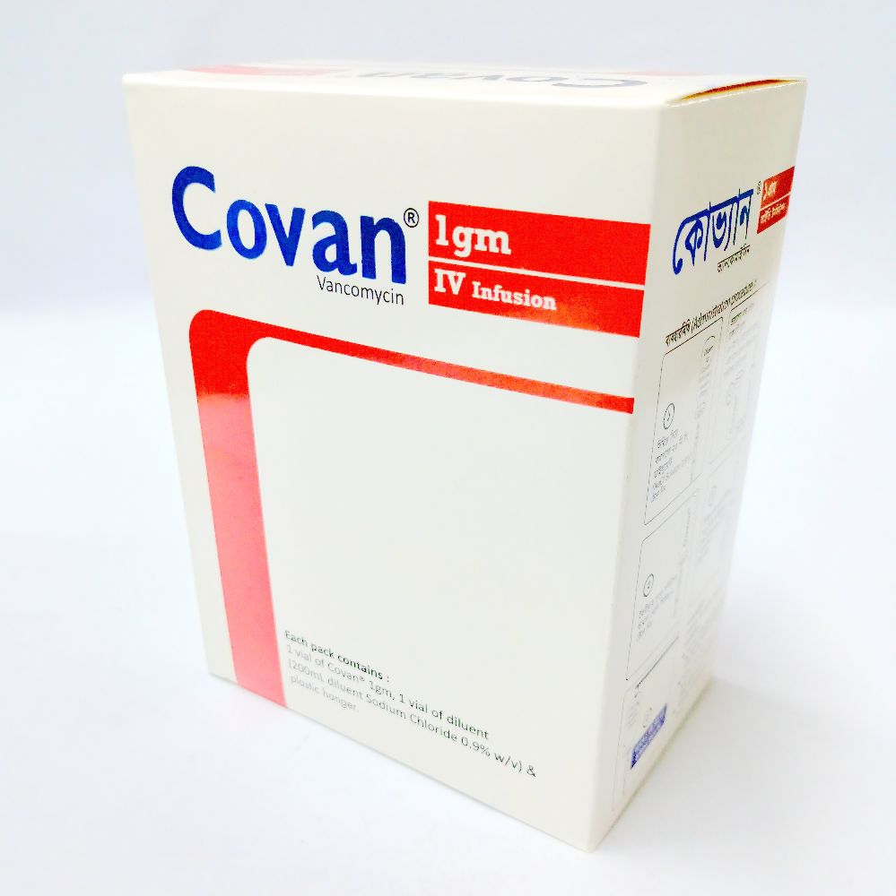 Covan 1gm IV 1gm Injection