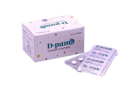 D Pam 5mg Tablet