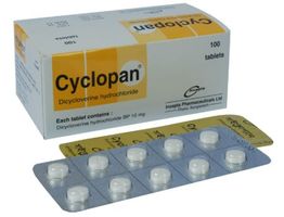 Cyclopan 10mg Tablet