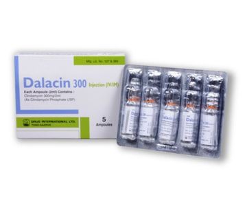 Dalacin 300mg/2ml Injection
