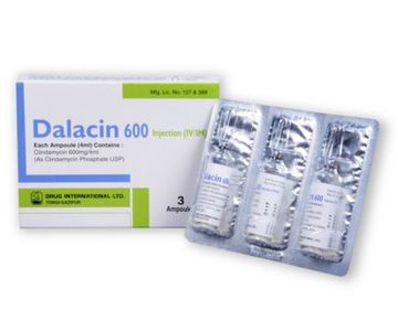 Dalacin 600mg/4ml Injection