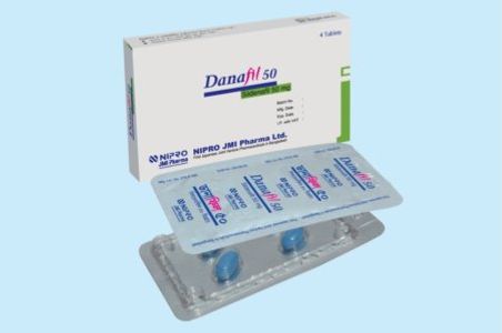 Danafil 50mg Tablet