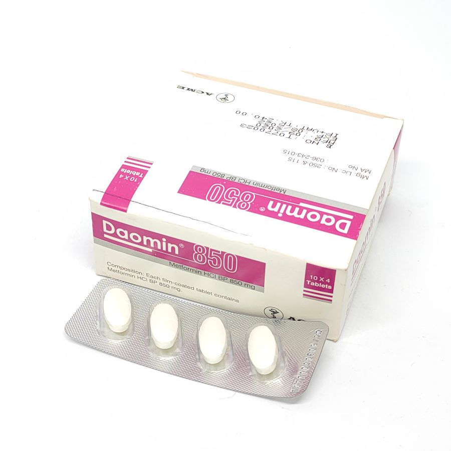 Daomin 850mg Tablet