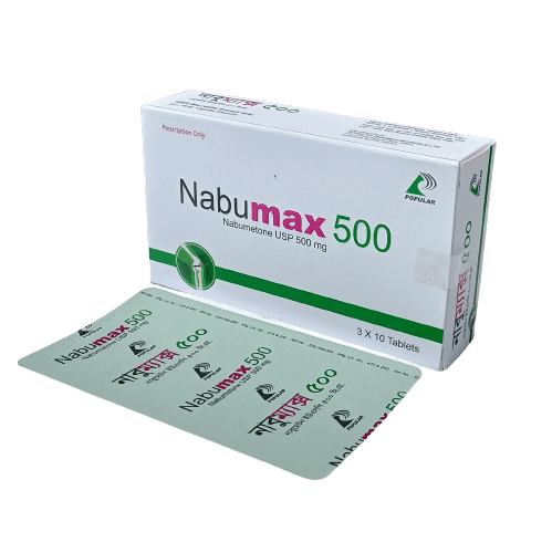 Nabumax 500mg Tablet