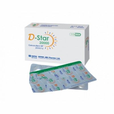 D-Star 20000 20000IU Capsule