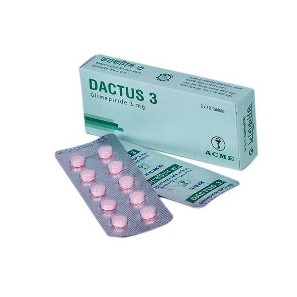 Dactus 3mg Tablet