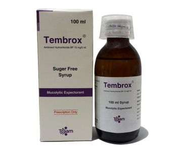 Tembrox 15mg/5ml Syrup