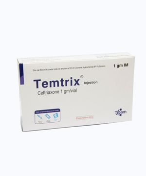 Temtrix 1 IM 1gm/vial Injection