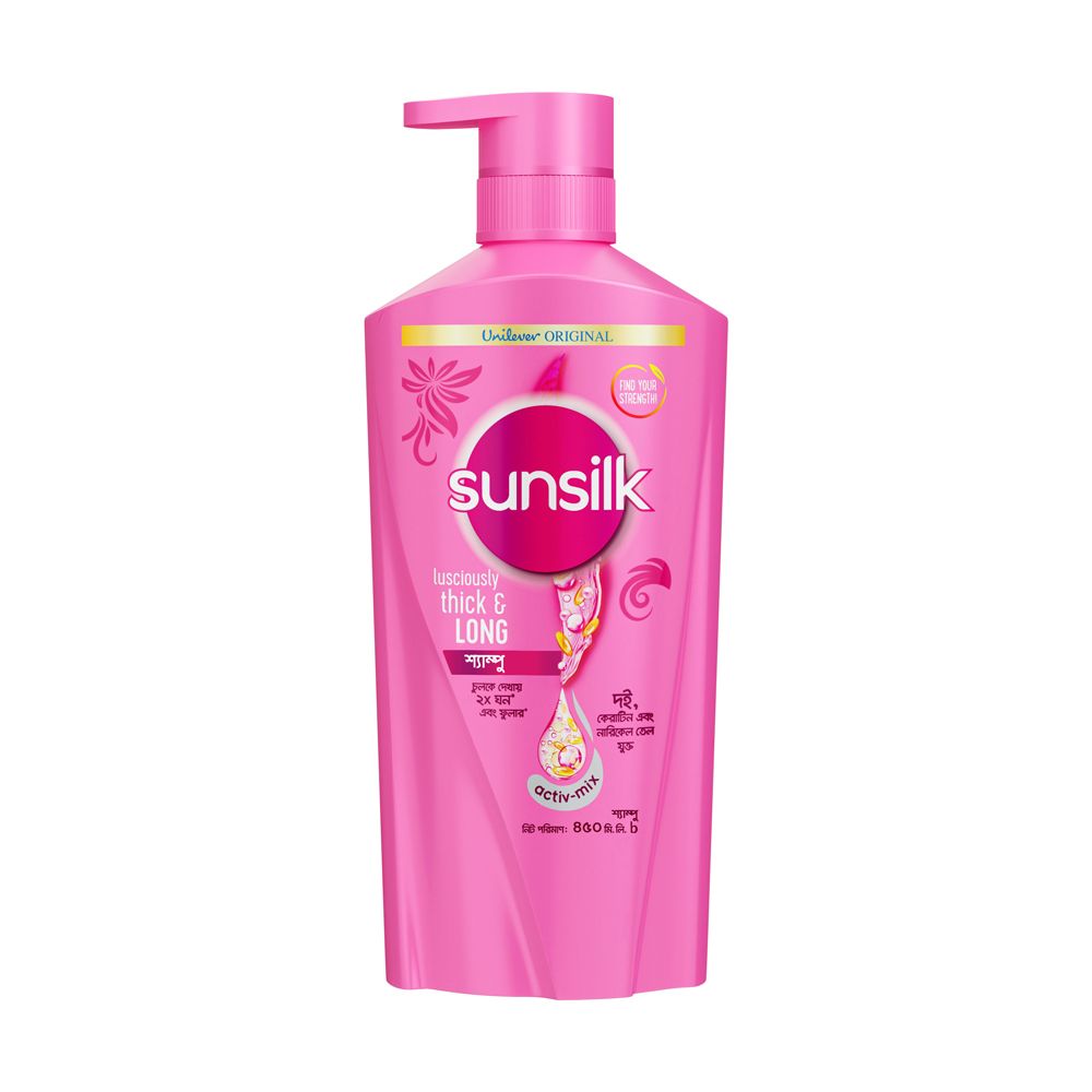 Sunsilk Black Shine Shampoo 300ml (Unilever Original) – Ushopbd