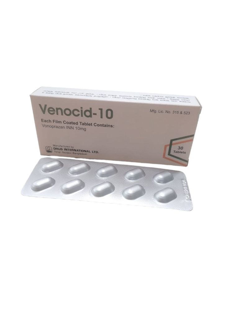 Venocid-10mg Tablet