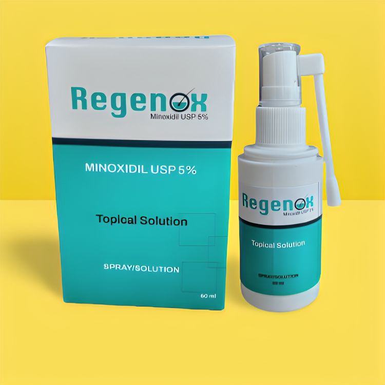 Regenox 5% 5% Scalp Lotion
