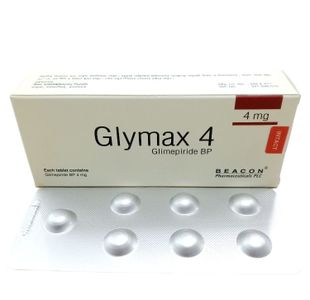 Glymax 4mg Tablet