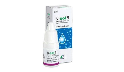 N-Sol 5 5% Eye Drop