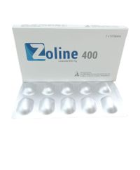 Zoline 400mg Tablet