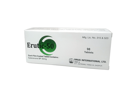 Erutic 50mg Tablet