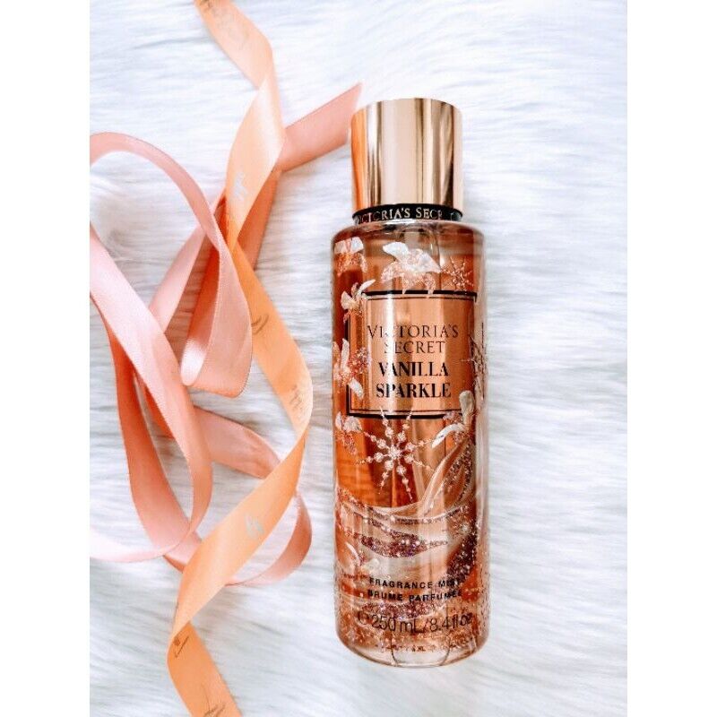  Victoria's Secret Vanilla Sparkle Fragrance Mist