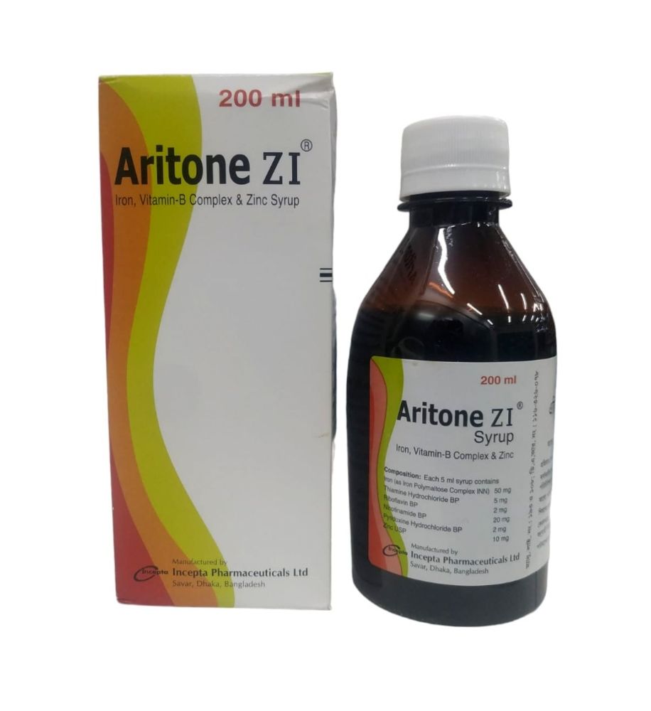 Aritone ZI 200ml Syrup