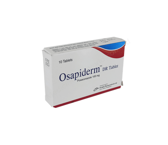 OSAPIDERM DR 100mg Tablet