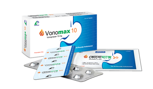 Vonomax 10mg Tablet