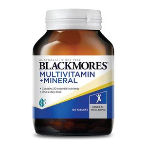 Blackmores Multivitamin + Mineral 120 Tablets  Tablet