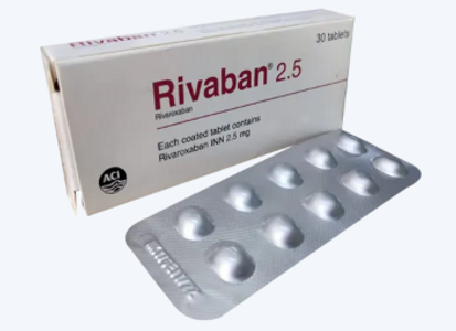 Rivaban 2.5 2.5mg Tablet