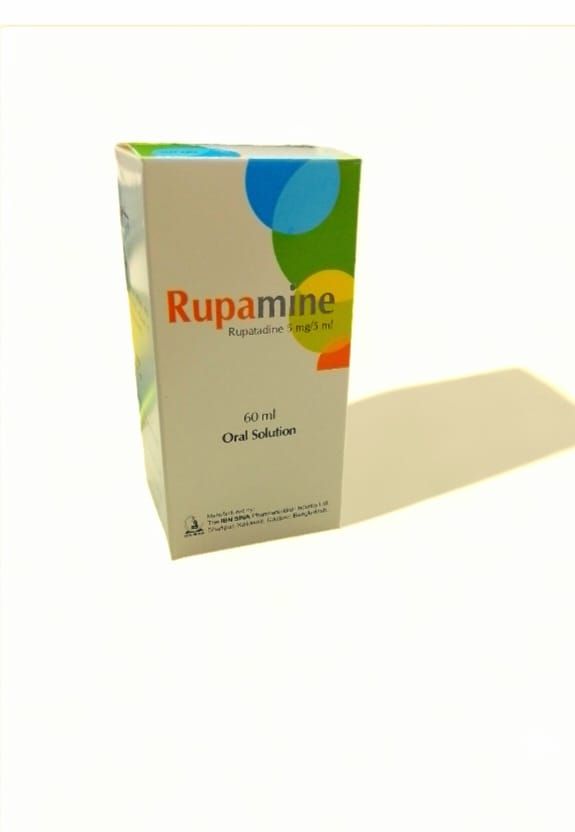 Rupamine 5mg/5ml Oral Solution