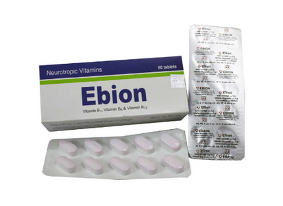 Ebion 100mg+200mg+200 mg Tablet