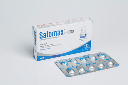 Salomax 200mcg Capsule
