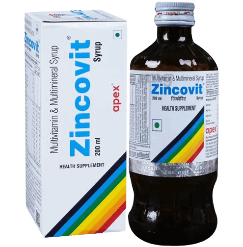 Zincovit 200ml Syrup
