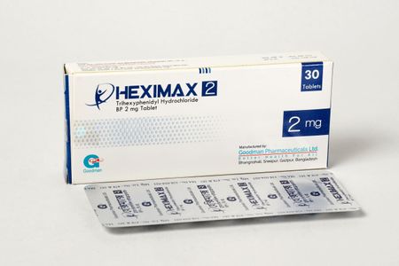 Heximax 2mg Tablet