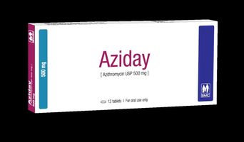 Aziday 500mg Tablet