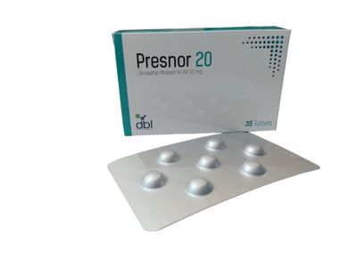 Presnor 20mg Tablet