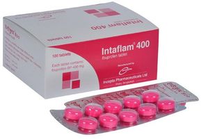 Intaflam 400mg Tablet