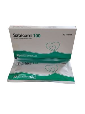 Sabicard 100 49mg+51mg Tablet