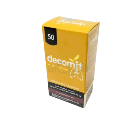 Decomit 50 HFA 50mcg/puff Inhaler