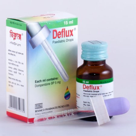 Deflux 5mg/ml Pediatric Drops