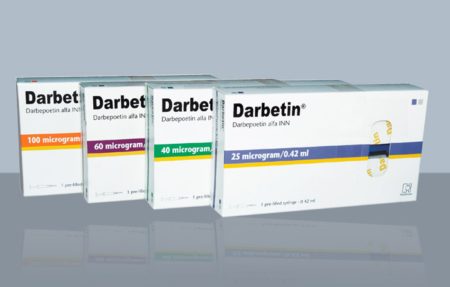 Darbetin 40 40mcg/.4ml Injection