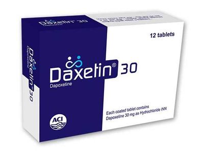 Daxetin 30mg Tablet