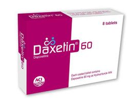 Daxetin 60mg Tablet