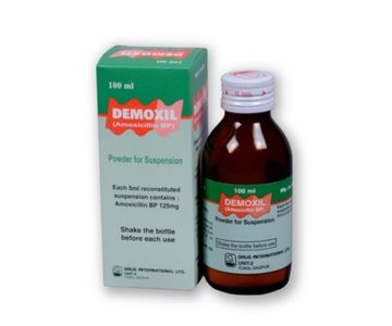 Demoxil 125mg/5ml Powder for Suspension