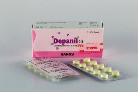 Depanil 0.5mg Tablet