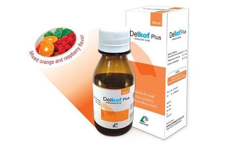Delkof Plus 20mg+10mg+2.5mg Syrup