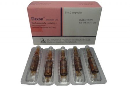 Dexon 5mg/ml Injection