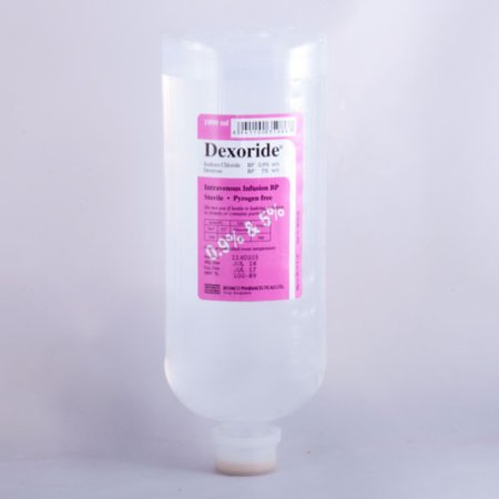 Dexoride IV 1000ml 5%+0.9% Infusion